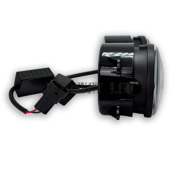 Фары противотуманные ASF19-70W FLOOD с границей света