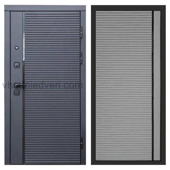 Входная дверь Termo-door Black Line - Porte Грей софт
