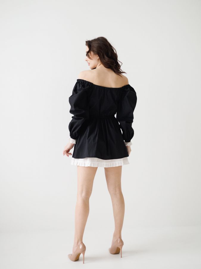 Платье Babybel со стразами