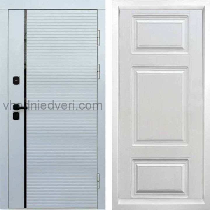 Входная дверь Termo-door WHITE LINE - Лион Лиственница