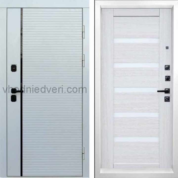Входная дверь Termo-door WHITE LINE - Царга Лиственница
