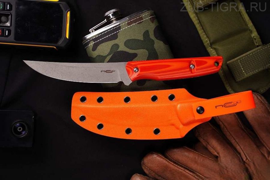 Нож SCAR orange, s/w