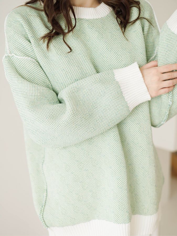 Свитер с лимонами