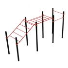 Рукоход двухсекционный с подъёмом