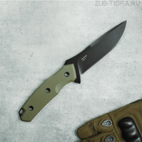 Нож тактический Hellcat CQB Blackwash Olive
