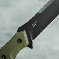 Нож тактический Hellcat CQB Blackwash Olive