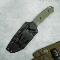 Нож тактический Hellcat CQB Blackwash Olive