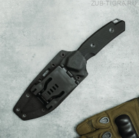 Нож тактический Hellcat CQB Blackwash Black