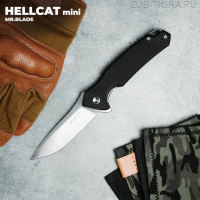 Нож складной Hellcat Mini Satin Black