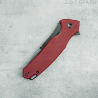 Нож складной Hellcat Mini Blackwash Burgundy