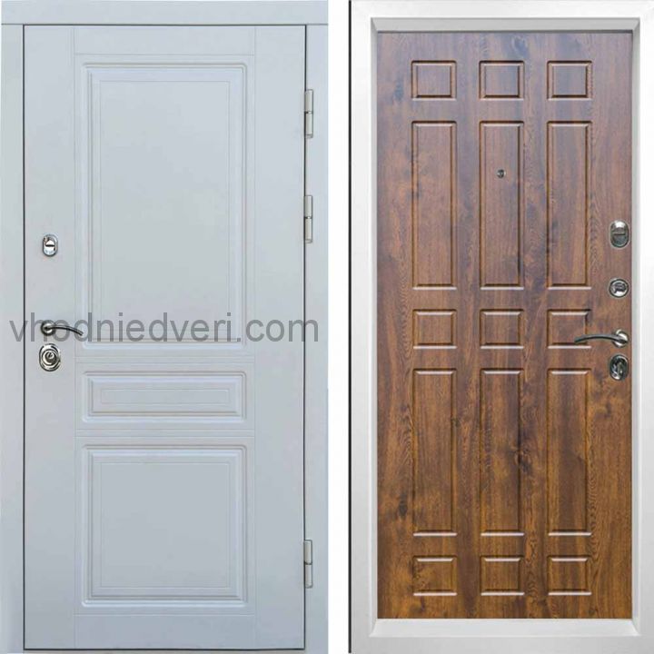 Входная дверь Termo-door Орегон WHITE - Спарта Дуб