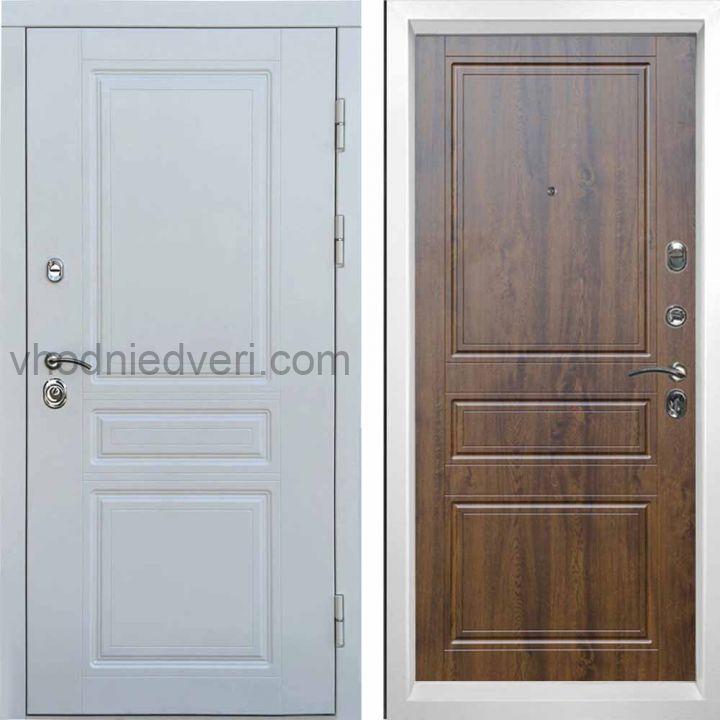 Входная дверь Termo-door Орегон WHITE - Классик Дуб