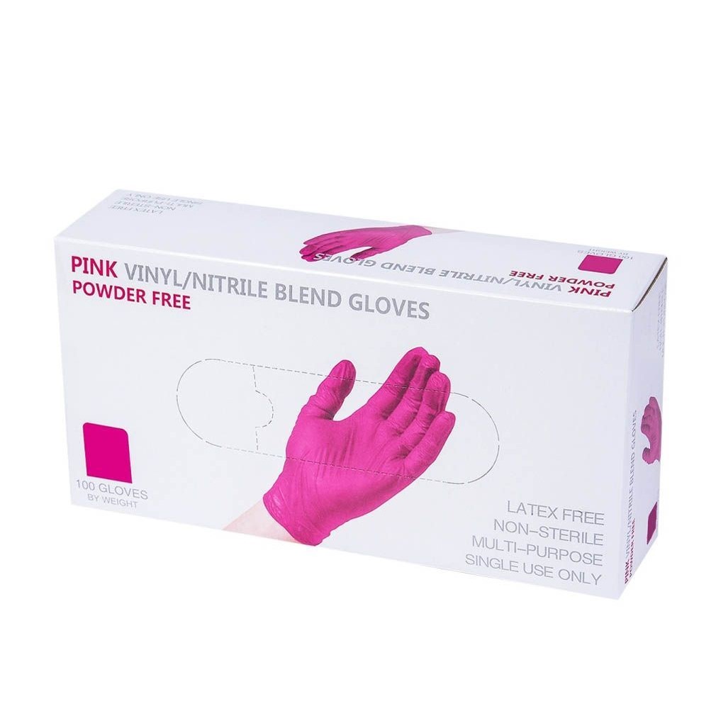 WallyPlastic Розовые 50 пар/уп.