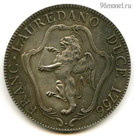 Италия Венеция талер 1756 КОПИЯ