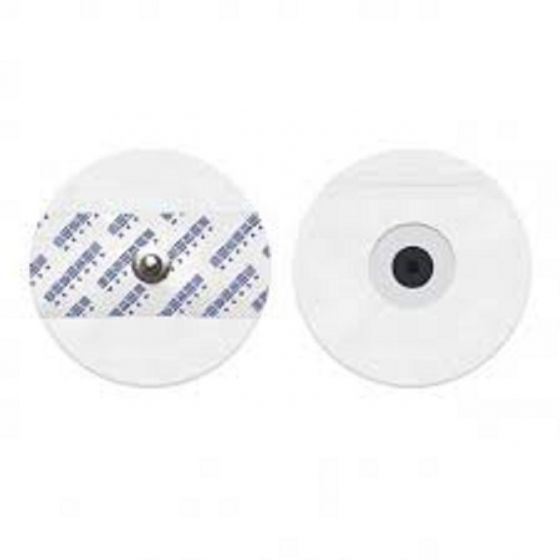 Одноразовые электроды для ЭКГ, 30*30, твердогелевый, на вспененной основе, детский