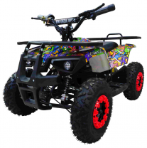 ЭлектроКвадроцикл MOTAX GRIZLIK Х16 NEW E1000 BW