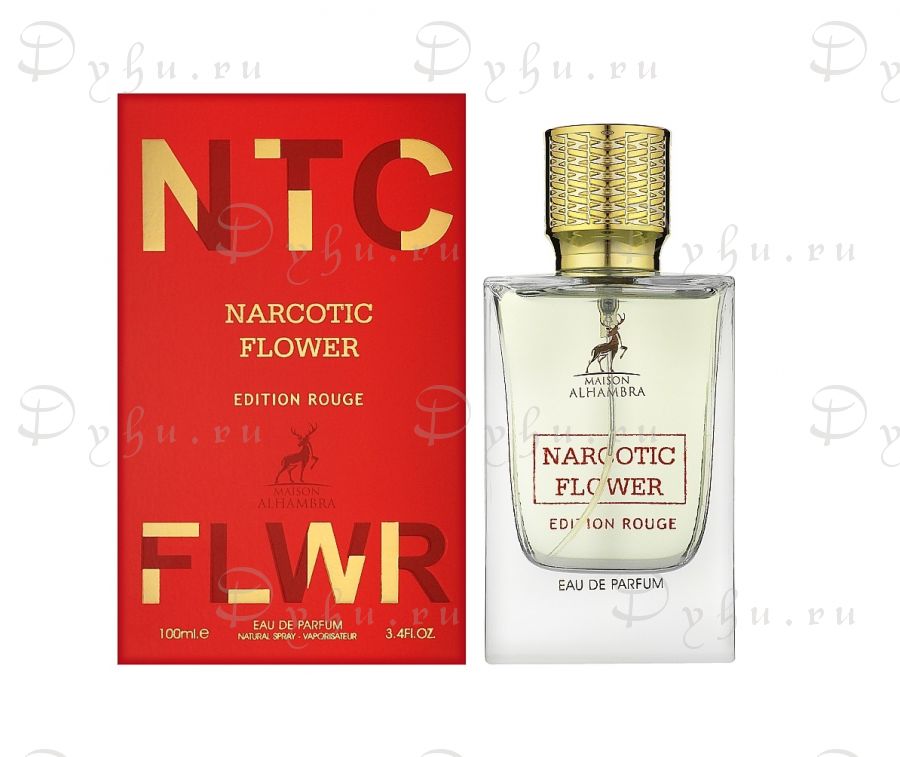 Alhambra Narcotic Flower Edition Rouge