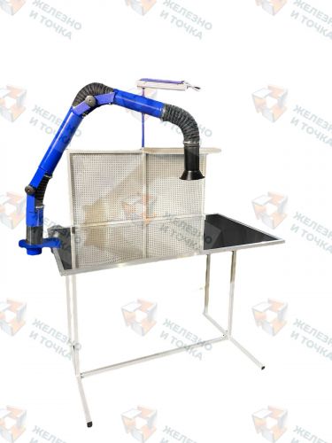 СПМ-01-07 стол лаборанта-химика с ПВУ