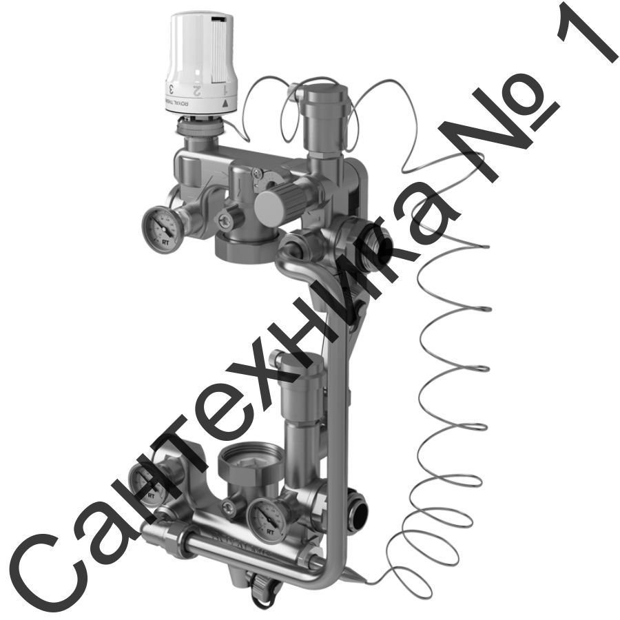Royal Thermo RoyalMix насосно-смесительный узел без насоса 1" (RTE 14.180)