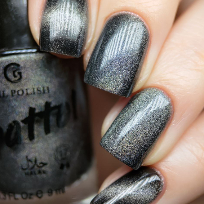 Лак для ногтей Grattol Color Nail Polish Night Harpy