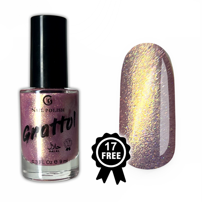 Лак для ногтей Grattol Color Nail Polish Venus