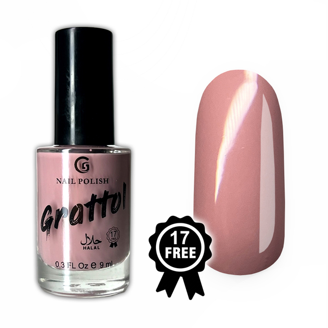 Лак для ногтей Grattol Color Nail Polish Favorite nude