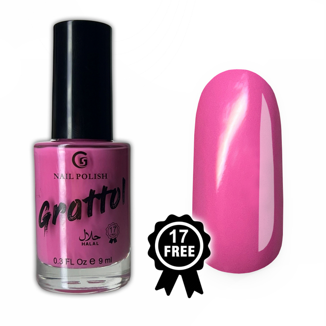 Лак для ногтей Grattol Color Nail Polish Lovely pink