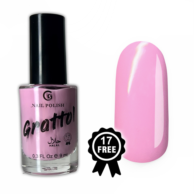 Лак для ногтей Grattol Color Nail Polish Love Rose