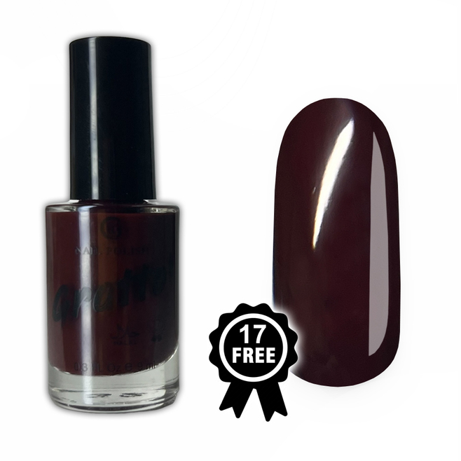 Лак для ногтей Grattol Color Nail Polish Red wine