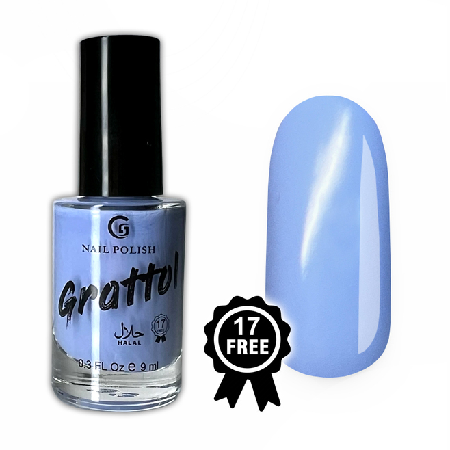 Лак для ногтей Grattol Color Nail Polish Sky