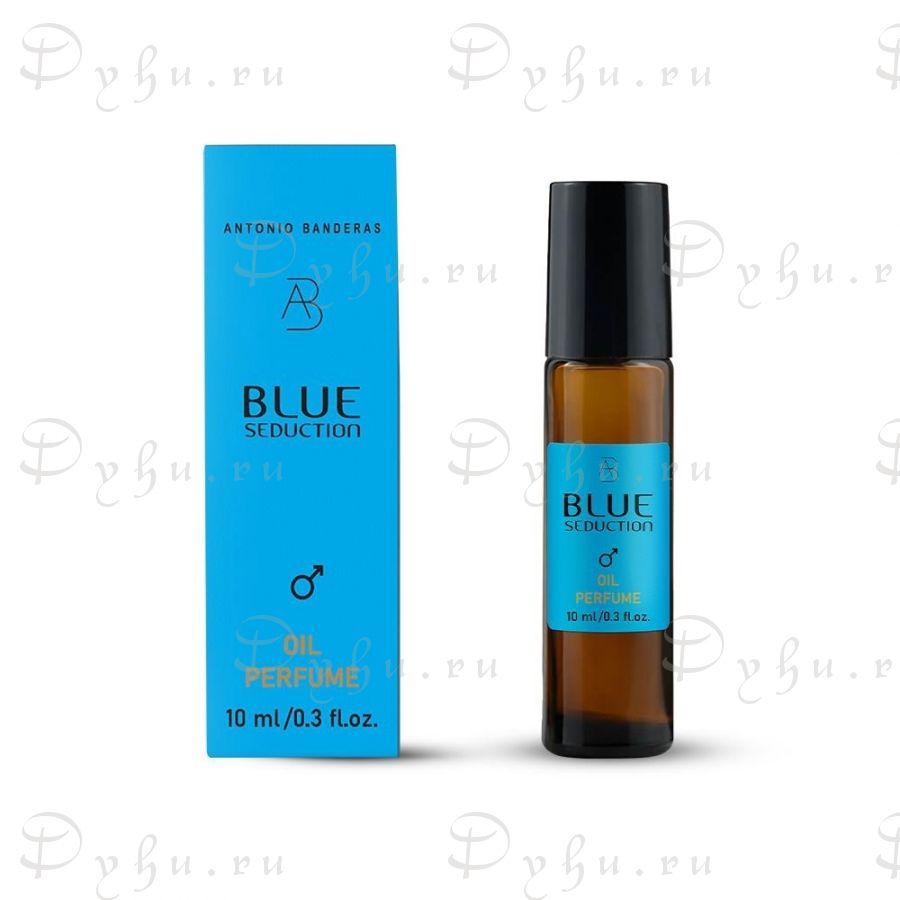 Antonio Banderas Blue Seduction 10 ml