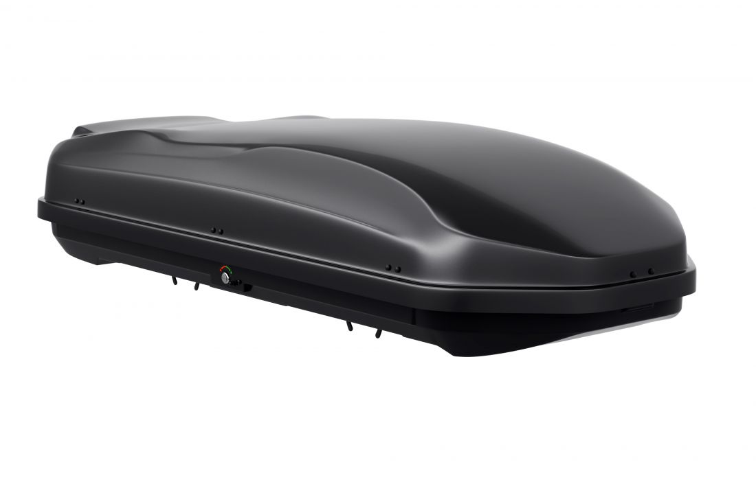 Автобокс CYBORT CarGO, 216×85×46 580л, крепление "краб"