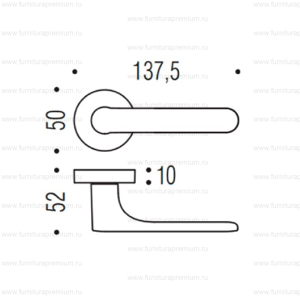Ручка Colombo One CC 11