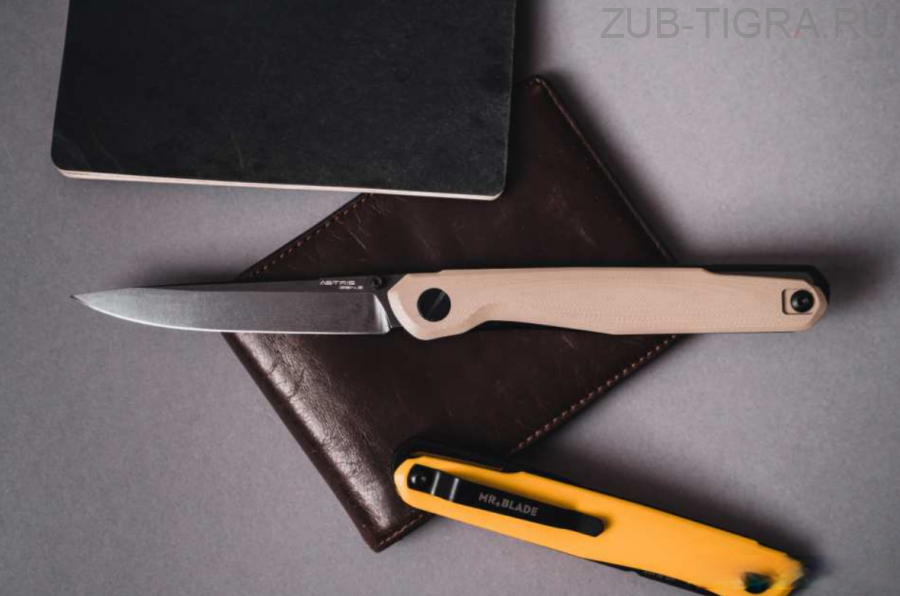 Нож Astris Tan Gen 2 mr.Blade