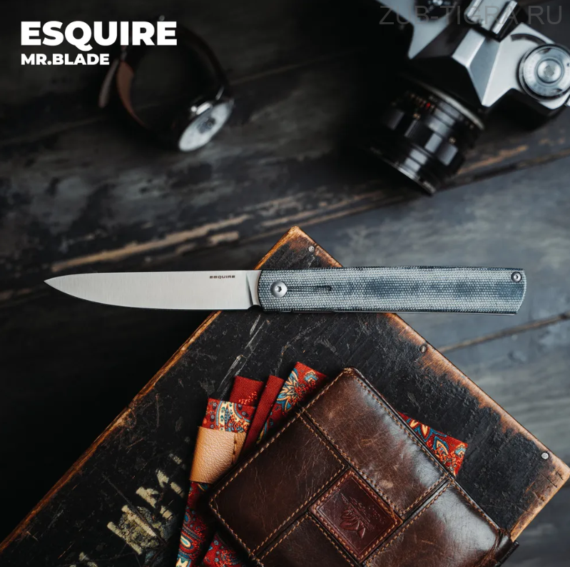 Нож Mr.Blade Esquire Blue