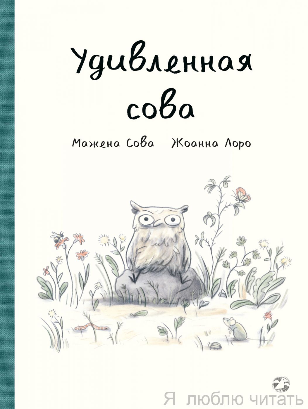 Удивлённая сова