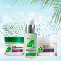 Aloe Vera Увлажняющая сыворотка для лица 24 часа, 30 мл