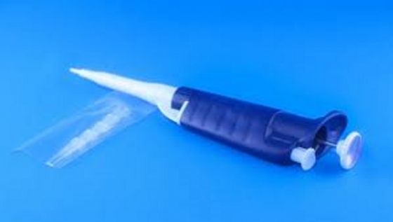 Дозатор (пипетка механическая) 1-кан перем объема, 1-5 мл