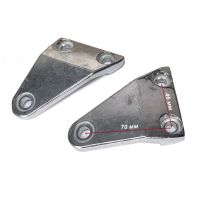 Крепление фары Honda CB400 92-98