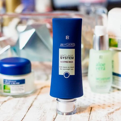 Ночная маска для лица ЛР ZEITGARD, 50 мл