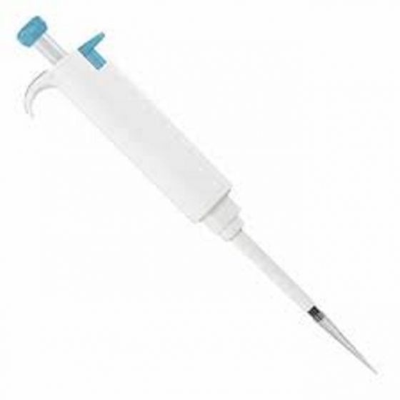 Дозатор (пипетка механическая) 1-кан пост объема DLab, 25 мкл