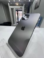 Apple iPhone корпус 12 Pro Max в сборе со шлейфами, стеклом камеры оригинал с разбора (снятый) идеал черный