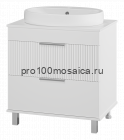 Тумба под раковину напольная Brevita Enfida 70 (белая)