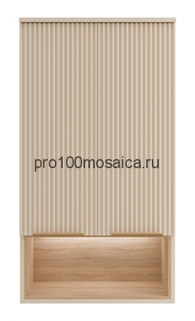 Шкаф Brevita Enfida 60 над стиральной машиной подвесной (бежевый)
