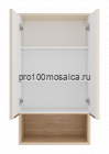 Шкаф Brevita Enfida 60 над стиральной машиной подвесной (бежевый)