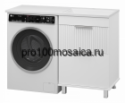 Тумба под раковину Brevita Enfida 60 под стиральную машину (белая)