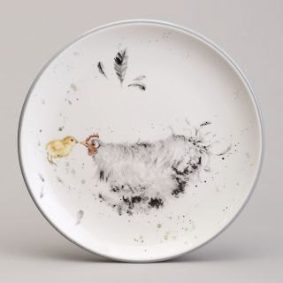 ТАРЕЛКА ЗАКУСОЧНАЯ LEFARD "FUNNY HENS" 21*2,5 СМ