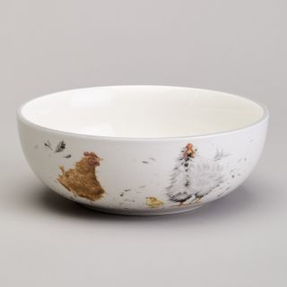 САЛАТНИК LEFARD "FUNNY HENS" 16,5*6 СМ 650 МЛ