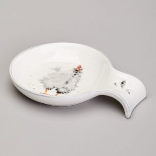ПОДСТАВКА ПОД ЛОЖКУ LEFARD "FUNNY HENS" 15*11,5*2,5 СМ