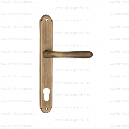 Ручка на планке Fratelli Cattini  Emma Cyl PL01